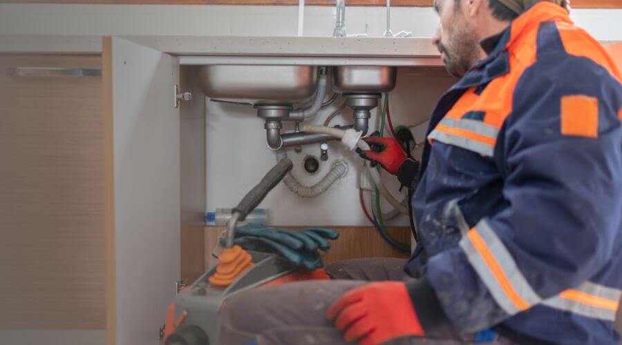 Emergency Slab Leak Services in Collyer, KS